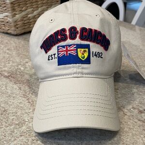 Turks & Caicos Embroidered Cap